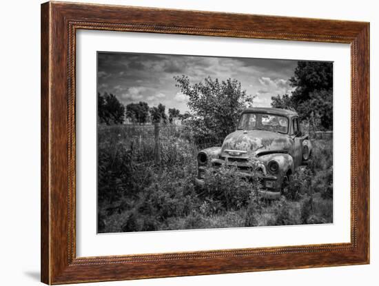 Old Rusting Truck-Stephen Arens-Framed Photographic Print