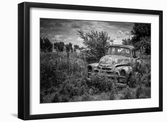 Old Rusting Truck-Stephen Arens-Framed Photographic Print