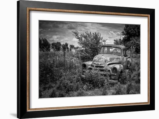 Old Rusting Truck-Stephen Arens-Framed Photographic Print