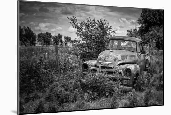 Old Rusting Truck-Stephen Arens-Mounted Photographic Print