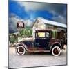 Old Rusty Car in America-Salvatore Elia-Mounted Photographic Print