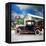 Old Rusty Car in America-Salvatore Elia-Framed Premier Image Canvas