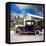 Old Rusty Car in America-Salvatore Elia-Framed Premier Image Canvas