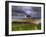 Old Rusty Lobster Boat on a Grassy Bank by the Ocean in Nova Scotia-Frances Gallogly-Framed Photographic Print