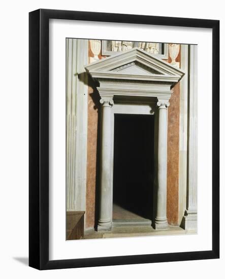 Old Sacristy Door-Donatello-Framed Giclee Print