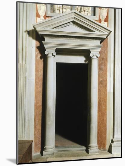 Old Sacristy Door-Donatello-Mounted Giclee Print