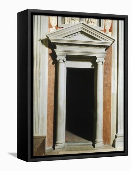 Old Sacristy Door-Donatello-Framed Premier Image Canvas
