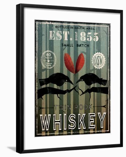 Old Salt Whiskey Love Birds-Ryan Fowler-Framed Art Print