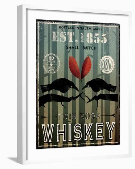 Old Salt Whiskey Love Birds-Ryan Fowler-Framed Art Print