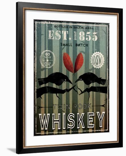 Old Salt Whiskey Love Birds-Ryan Fowler-Framed Art Print