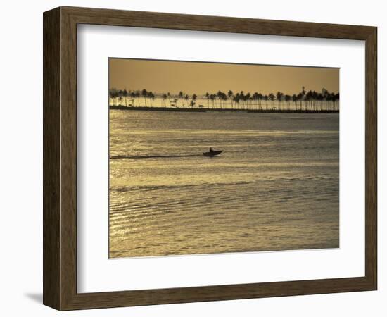 Old San Juan Harbor Entrance, Puerto Rico-Robin Hill-Framed Photographic Print