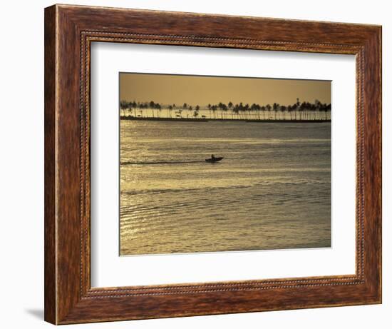 Old San Juan Harbor Entrance, Puerto Rico-Robin Hill-Framed Photographic Print