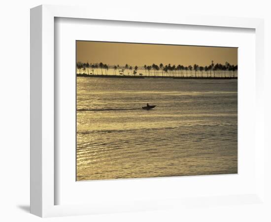 Old San Juan Harbor Entrance, Puerto Rico-Robin Hill-Framed Photographic Print