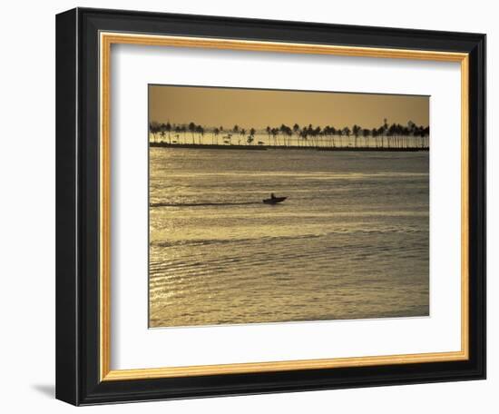 Old San Juan Harbor Entrance, Puerto Rico-Robin Hill-Framed Photographic Print