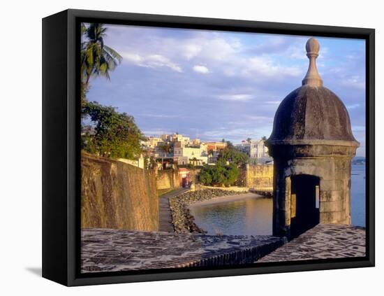 Old San Juan, Puerto Rico-Robin Hill-Framed Premier Image Canvas