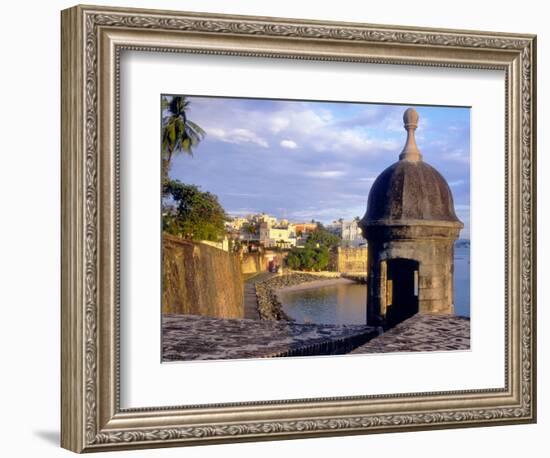 Old San Juan, Puerto Rico-Robin Hill-Framed Photographic Print