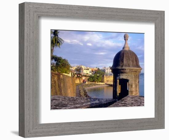 Old San Juan, Puerto Rico-Robin Hill-Framed Photographic Print
