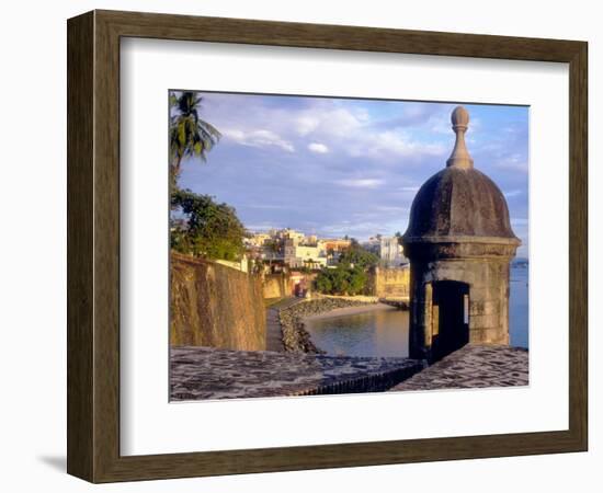 Old San Juan, Puerto Rico-Robin Hill-Framed Photographic Print