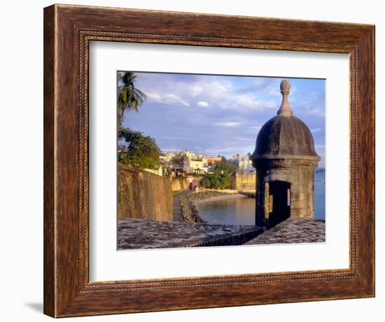 Old San Juan, Puerto Rico-Robin Hill-Framed Photographic Print