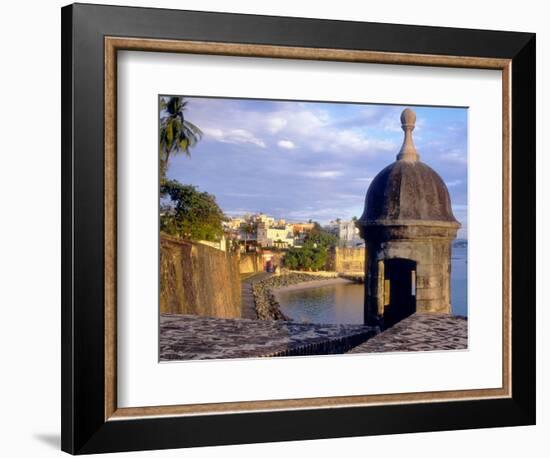 Old San Juan, Puerto Rico-Robin Hill-Framed Photographic Print