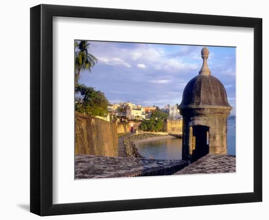 Old San Juan, Puerto Rico-Robin Hill-Framed Photographic Print