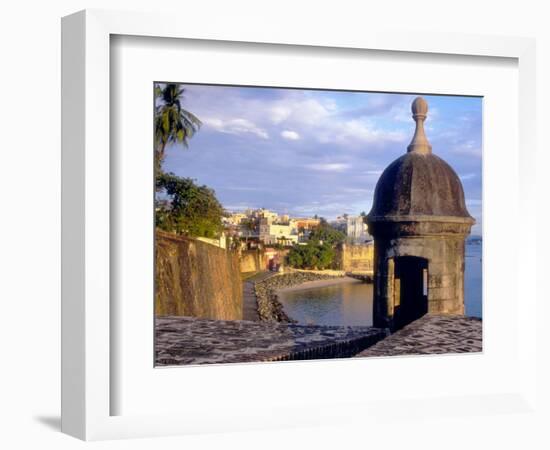 Old San Juan, Puerto Rico-Robin Hill-Framed Photographic Print