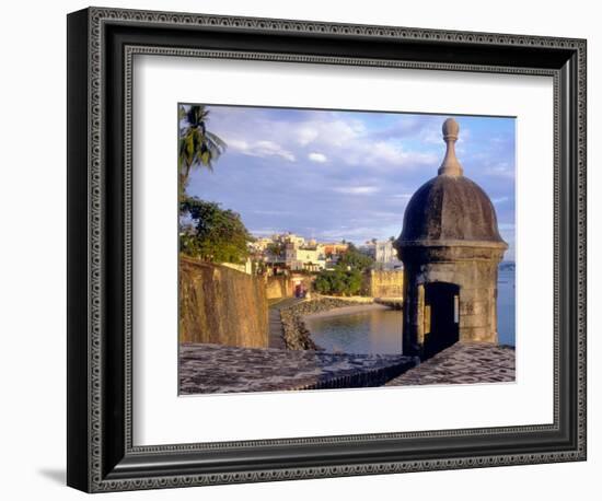 Old San Juan, Puerto Rico-Robin Hill-Framed Photographic Print