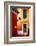 Old San Juan Street Corner Charm-George Oze-Framed Photographic Print