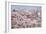 Old Sanaa Buildings - Traditional Yemen House-zanskar-Framed Art Print