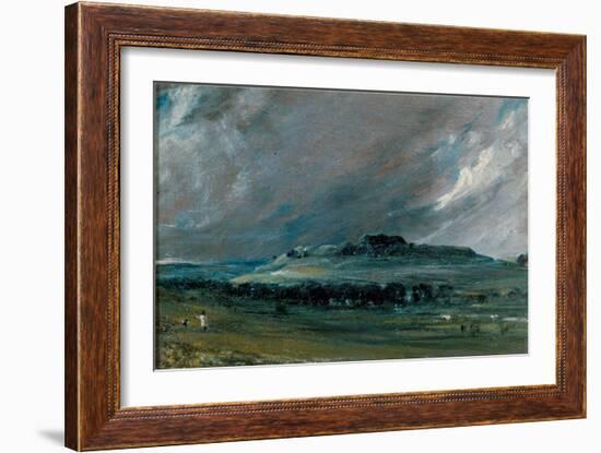 Old Sarum, Salisbury, Wiltshire-John Constable-Framed Giclee Print