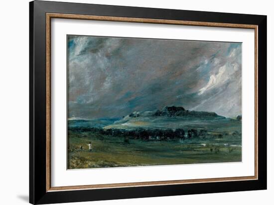 Old Sarum, Salisbury, Wiltshire-John Constable-Framed Giclee Print