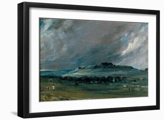 Old Sarum, Salisbury, Wiltshire-John Constable-Framed Giclee Print