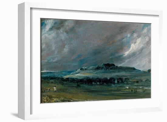 Old Sarum, Salisbury, Wiltshire-John Constable-Framed Giclee Print