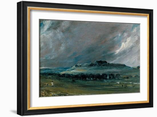 Old Sarum, Salisbury, Wiltshire-John Constable-Framed Giclee Print