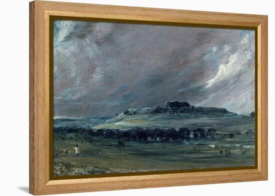 Old Sarum, Wiltshire-John Constable-Framed Premier Image Canvas