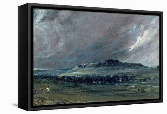 Old Sarum, Wiltshire-John Constable-Framed Premier Image Canvas