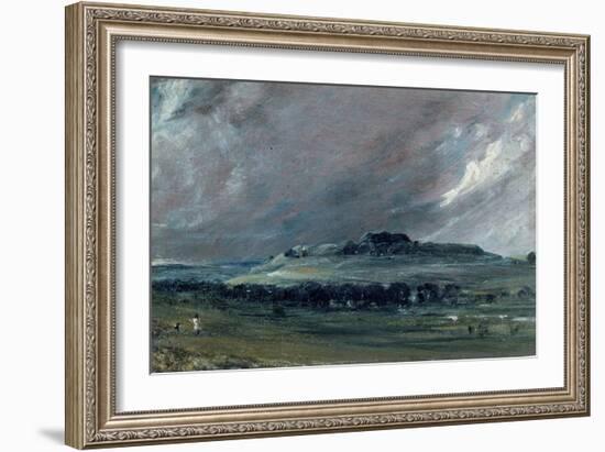 Old Sarum, Wiltshire-John Constable-Framed Giclee Print