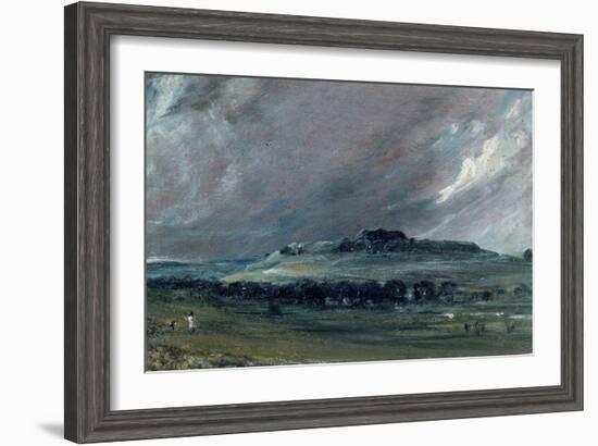 Old Sarum, Wiltshire-John Constable-Framed Giclee Print