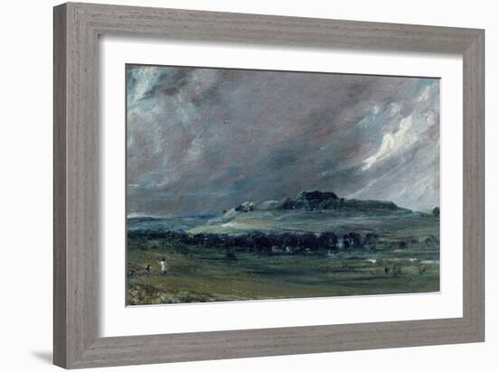 Old Sarum, Wiltshire-John Constable-Framed Giclee Print