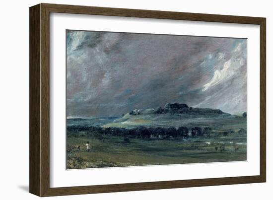 Old Sarum, Wiltshire-John Constable-Framed Giclee Print