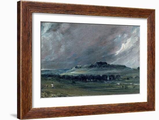 Old Sarum, Wiltshire-John Constable-Framed Giclee Print