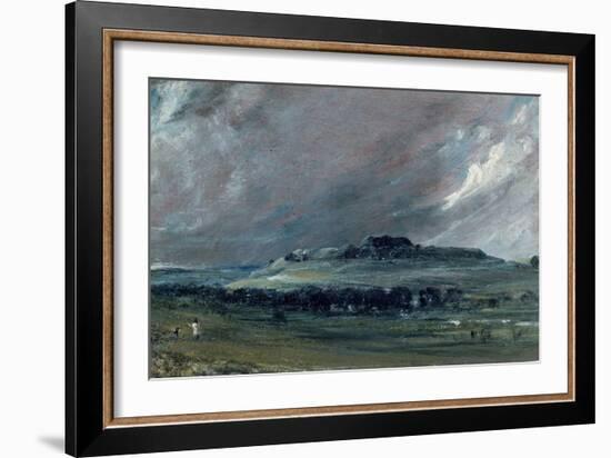 Old Sarum, Wiltshire-John Constable-Framed Giclee Print