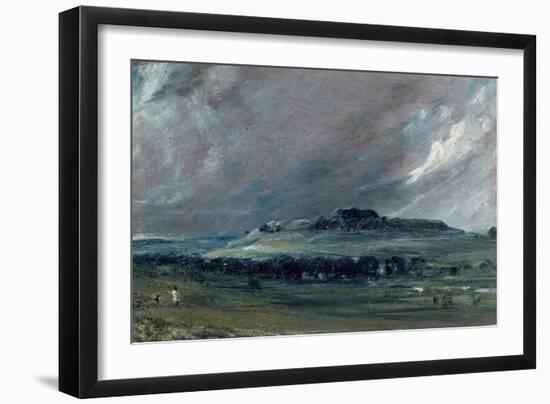 Old Sarum, Wiltshire-John Constable-Framed Giclee Print