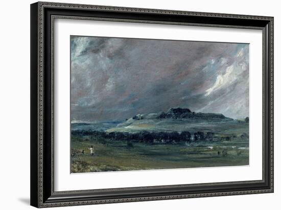 Old Sarum, Wiltshire-John Constable-Framed Giclee Print