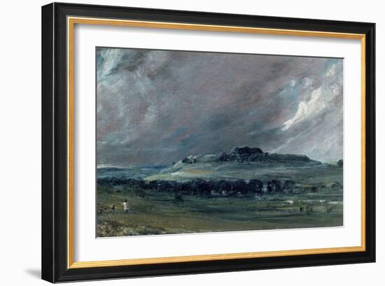 Old Sarum, Wiltshire-John Constable-Framed Giclee Print