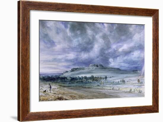 Old Sarum-John Constable-Framed Giclee Print