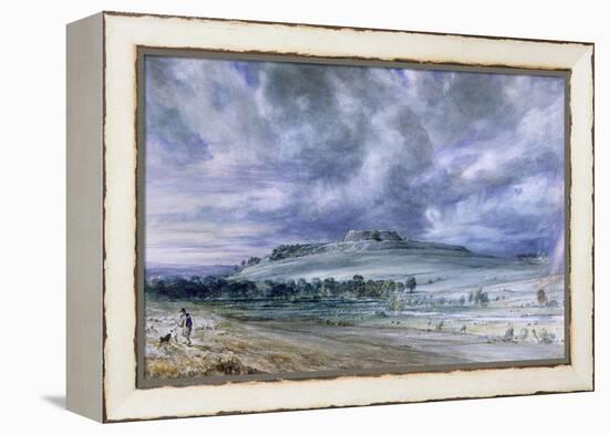 Old Sarum-John Constable-Framed Premier Image Canvas