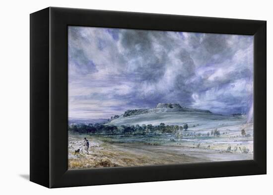 Old Sarum-John Constable-Framed Premier Image Canvas