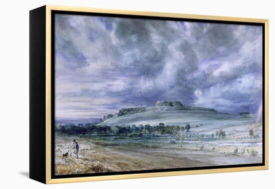 Old Sarum-John Constable-Framed Premier Image Canvas