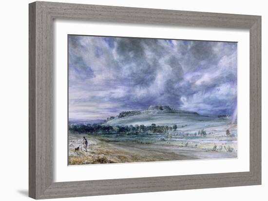 Old Sarum-John Constable-Framed Premium Giclee Print